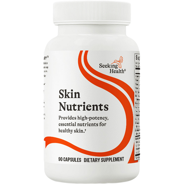 skin nutrients seeking health