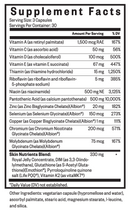 skin nutrients seeking health supplement facts