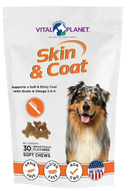 skin and coat for dogs (life extension)