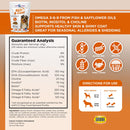 skin and coat for dogs (life extension) product facts