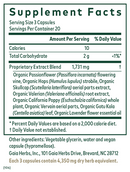 sleep formula gaia herbs pro supplement facts