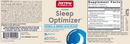 sleep optimizer jarrow formulas label