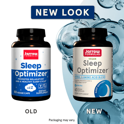 Sleep Optimizer Jarrow Formulas new look