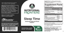 buy sleep time nutritional frontiers