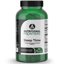 sleep time nutritional frontiers
