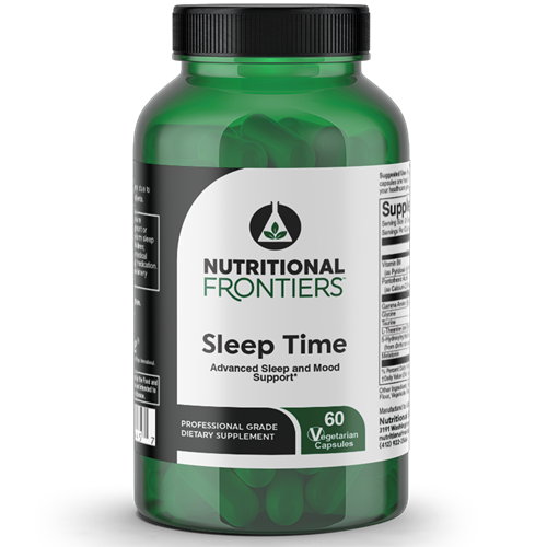 sleep time nutritional frontiers