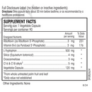 sleep guard (perque) supplement facts