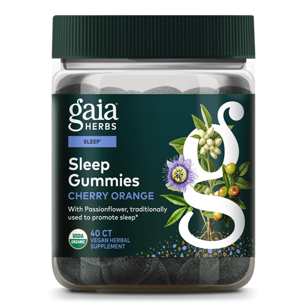 sleep gummies gaia herbs