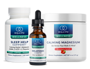 sleep help protocol equilife | sleep help support | melatonin liquid | calming magnesium