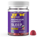 sleep magnesium gummies natural stacks