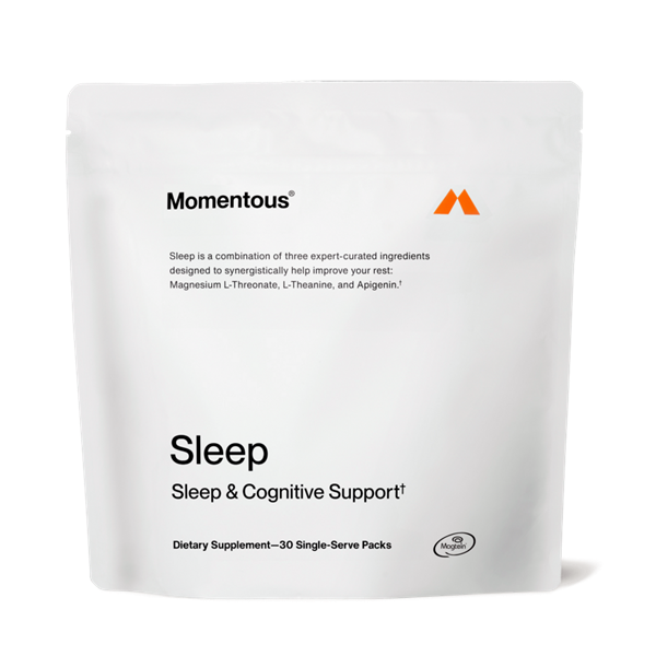sleep momentous