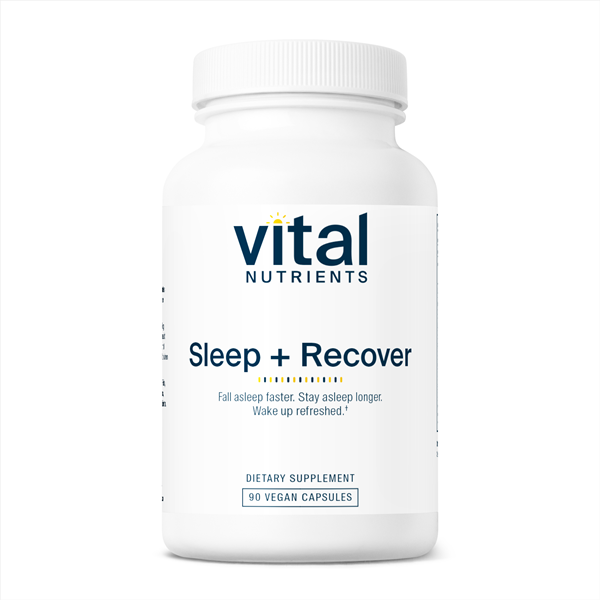 sleep + recover vital nutrients