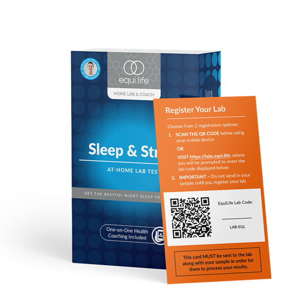 Sleep & Stress Test (EquiLife)