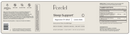 sleep support powder (perelel) label