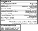 sleepology genexa drug facts