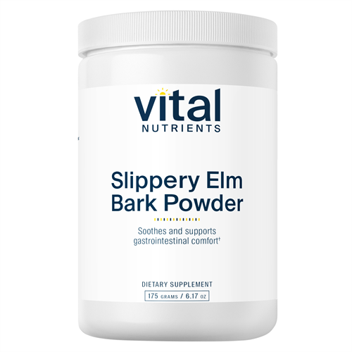 Slippery Elm Bark Powder Vital Nutrients