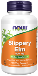 slippery elm 400 mg (now foods)