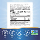 slippery elm bark nature's way supplement facts