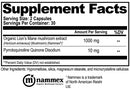 smart lion's mane (natural stacks) supplement facts