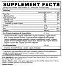 So Lean & So Clean: Organic Protein Chocolate Powder