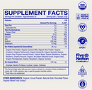 so lean & so clean protein powder chocolate (ora organic) supplement facts