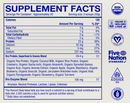 so lean & so clean protein powder unflavored (ora organic) supplement facts