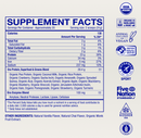 so lean & so clean protein powder vanilla chai (ora organic) supplement facts