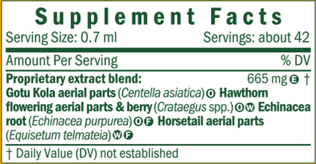 soft tissue soother (herb pharm) supplement facts