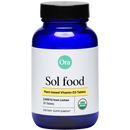 sol food vitamin d3 tablets (ora organic)