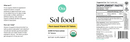 buy sol food vitamin d3 tablets (ora organic)