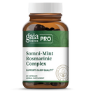 somni-mint rosmarinic complex gaia herbs