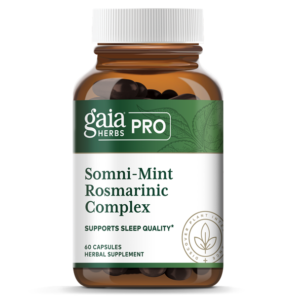 somni-mint rosmarinic complex gaia herbs