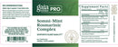 somni-mint rosmarinic complex gaia herbs label