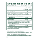 somni-mint rosmarinic complex gaia herbs supplement facts