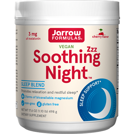Soothing Night Magnesium Jarrow Formulas