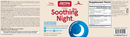 soothing night jarrow formulas label