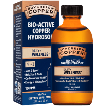 bio-active copper hydrosol sovereign copper