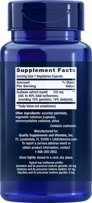 buy soy isoflavones (life extension)