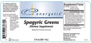 Spagyric Greens