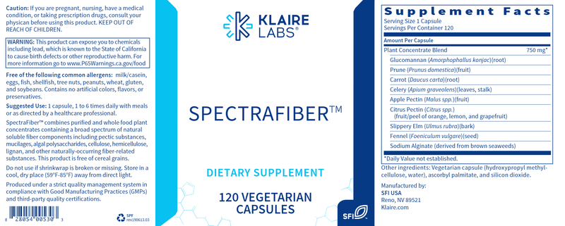 SpectraFiber (Klaire Labs) Label