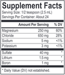 spectramin (energetix) supplement facts