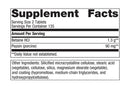 spectrazyme betaine hcl + pepsin | spectrazyme metagest (metagenics) supplement facts