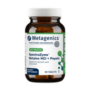spectrazyme betaine hcl + pepsin | spectrazyme metagest (metagenics)