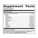 spectrazyme complete enzymes (metagenics) supplement facts