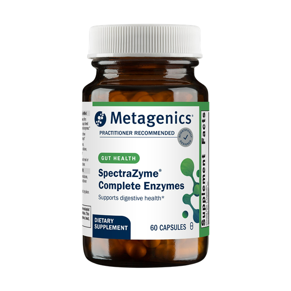 spectrazyme complete enzymes (metagenics)