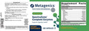 spectrazyme complete enzymes (metagenics) label