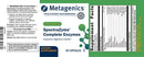 spectrazyme complete enzymes (metagenics) label