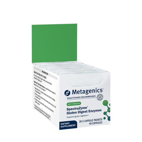 spectrazyme gluten digest enzymes (metagenics)