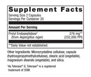 spectrazyme gluten digest enzymes (metagenics) supplement facts