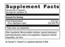 spectrazyme gluten digest enzymes (metagenics) supplement facts